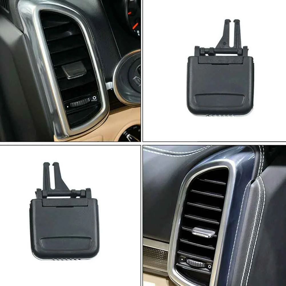 1PC * Air Outlet Paddle Clip Black Plastic Universal A/C Air Vent Paddle Clip W/Chrome For Porsche 92A 958 Cayenne 2011-2017
1PC * Air Outlet Paddle Clip Black Plastic Universal A/C Air Vent Paddle Clip W/Chrome For Porsche 92A 958 Cayenne 2011-2017