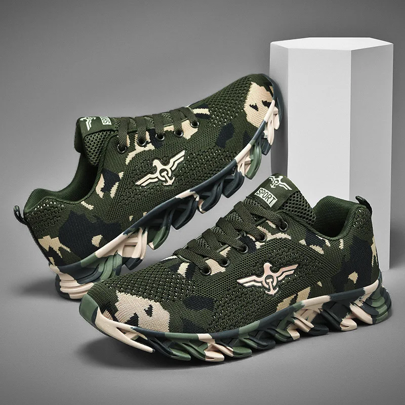 Trend Leisure Sports Camouflage Series Middle School Students Military Training Training Shoes Outdoor Mountaineering Shoes
Trend Leisure Sports Camouflage Series Middle School Students Military Training Training Shoes Outdoor Mountaineering Shoes