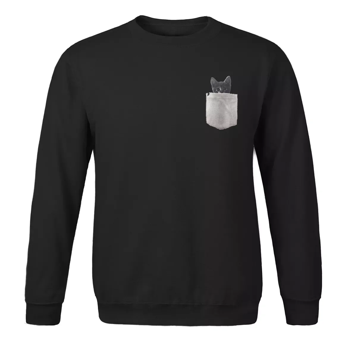 Sweatshirts Funny Pocket Cat Men Long Sleeve clothing Streetwear spring autumn Pullovers Hot Sale Fashion Hip Hop Leisure
Sweatshirts Funny Pocket Cat Men Long Sleeve clothing Streetwear spring autumn Pullovers Hot Sale Fashion Hip Hop Leisure