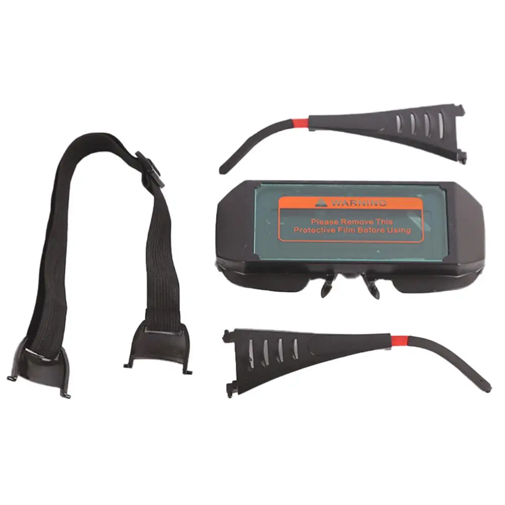 Solar Auto Darkening Welding Glassesfor Welder Mask Helmet EyesGoggle For Welding Professional Welding Gogglesfor Tool Parts
Solar Auto Darkening Welding Glassesfor Welder Mask Helmet EyesGoggle For Welding Professional Welding Gogglesfor Tool Parts