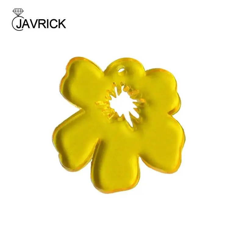 Acrylic Hollow Six Flower Loose Beads Colorful Flower Charm Pendant DIY Accessories Necklaces Earring Jewelry Gift
Acrylic Hollow Six Flower Loose Beads Colorful Flower Charm Pendant DIY Accessories Necklaces Earring Jewelry Gift