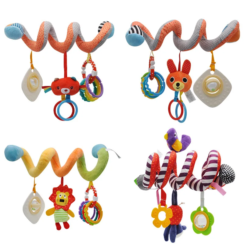 Infant Cartoon Plush Lion Rainbow Rattles Toy Bed Stroller Toy Spiral Pendant Baby Rattles Toy for Newborn 0 24 Months
Infant Cartoon Plush Lion Rainbow Rattles Toy Bed Stroller Toy Spiral Pendant Baby Rattles Toy for Newborn 0 24 Months