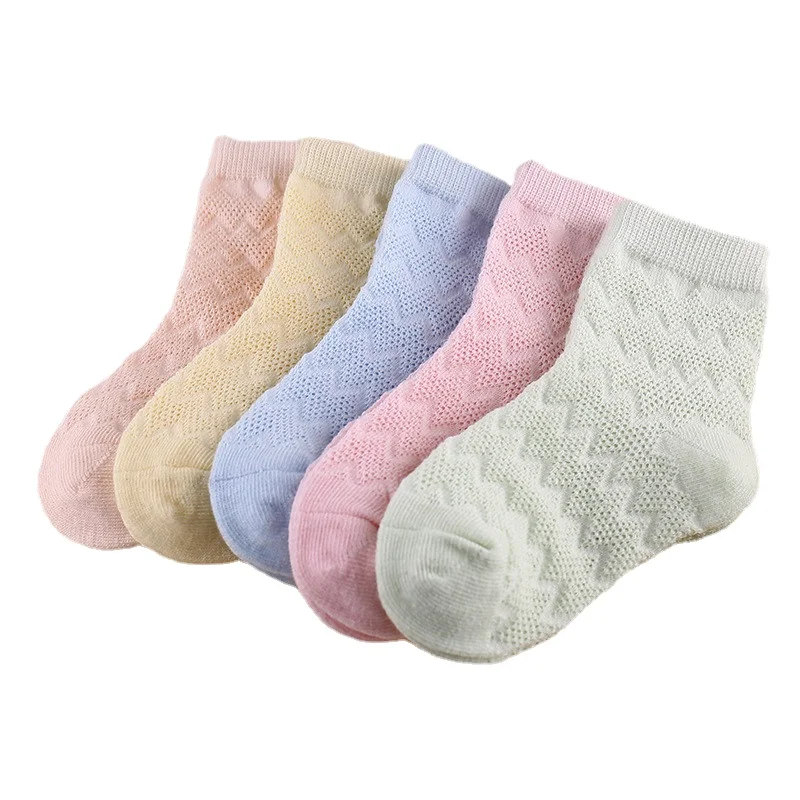 Children Cotton Socks Boy Girl Baby Infant Ultrathin Fashion Breathable Solid Mesh Socks For Summer 1-12T Teens Kids
Children Cotton Socks Boy Girl Baby Infant Ultrathin Fashion Breathable Solid Mesh Socks For Summer 1-12T Teens Kids