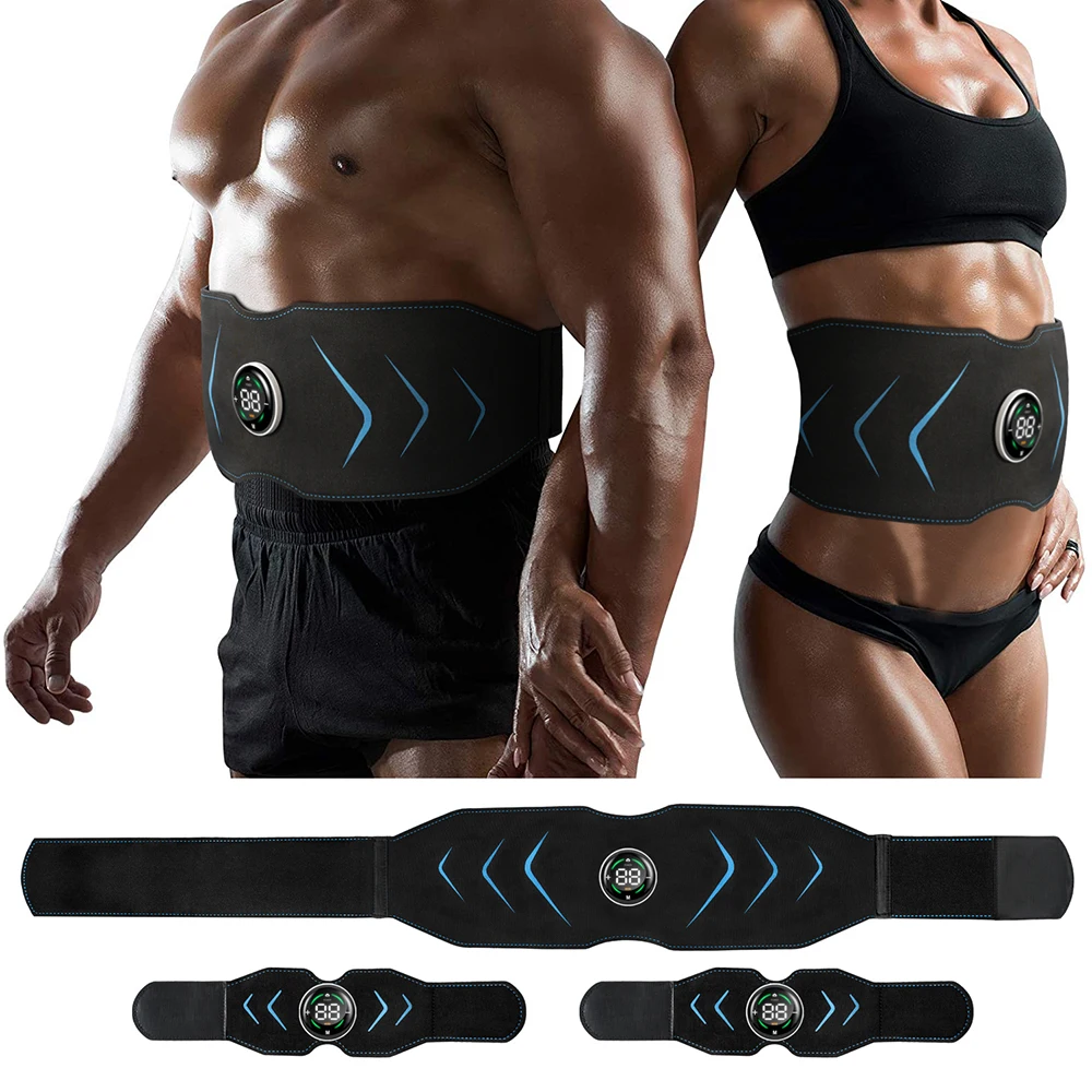 EMS Electric Abdominal Body Slimming Belt Waist Band Smart Abdomen Muscle Stimulator Abs Trainer Fitness Lose Weight Fat Burn
EMS Electric Abdominal Body Slimming Belt Waist Band Smart Abdomen Muscle Stimulator Abs Trainer Fitness Lose Weight Fat Burn