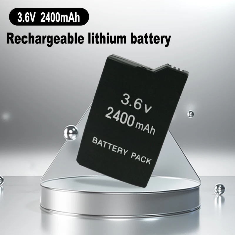 2400mah 3.6V Lithium Rechargeable Battery For Sony PSP2000 PSP3000 PSP 2000 3000 PSP-S110 PlayStation Portable Gamepad
2400mah 3.6V Lithium Rechargeable Battery For Sony PSP2000 PSP3000 PSP 2000 3000 PSP-S110 PlayStation Portable Gamepad