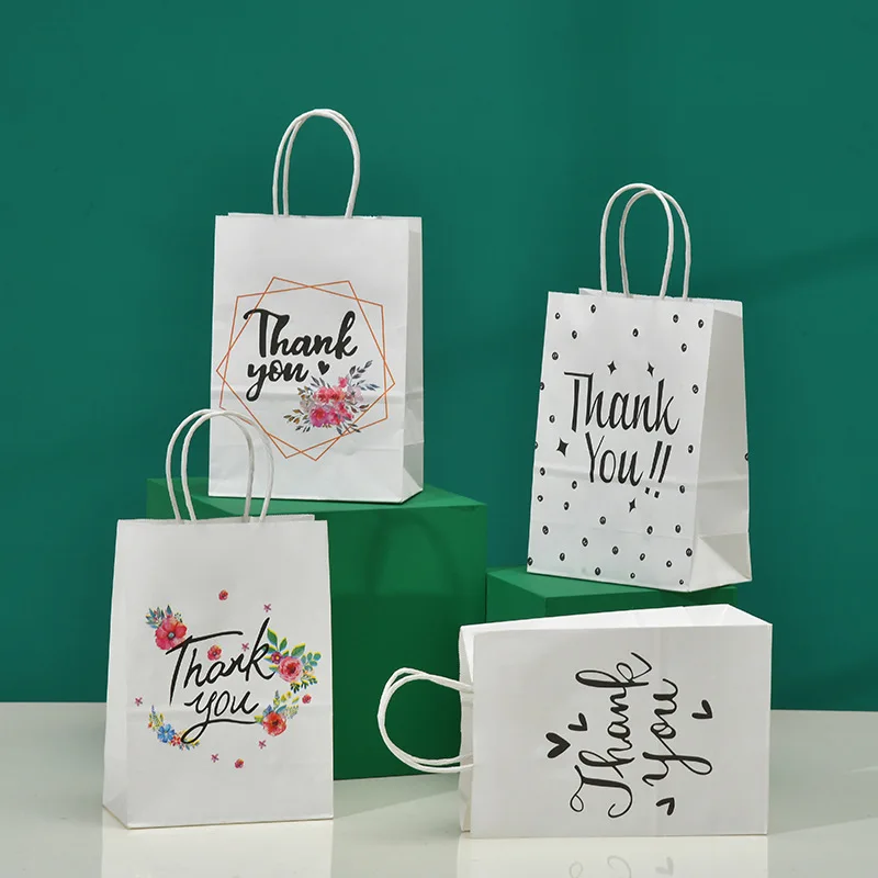 Kraft Paper Party Birthday thank you packaging bags Boutique Creative Portable Kraft Paper Bag Gift Bag
Kraft Paper Party Birthday thank you packaging bags Boutique Creative Portable Kraft Paper Bag Gift Bag
