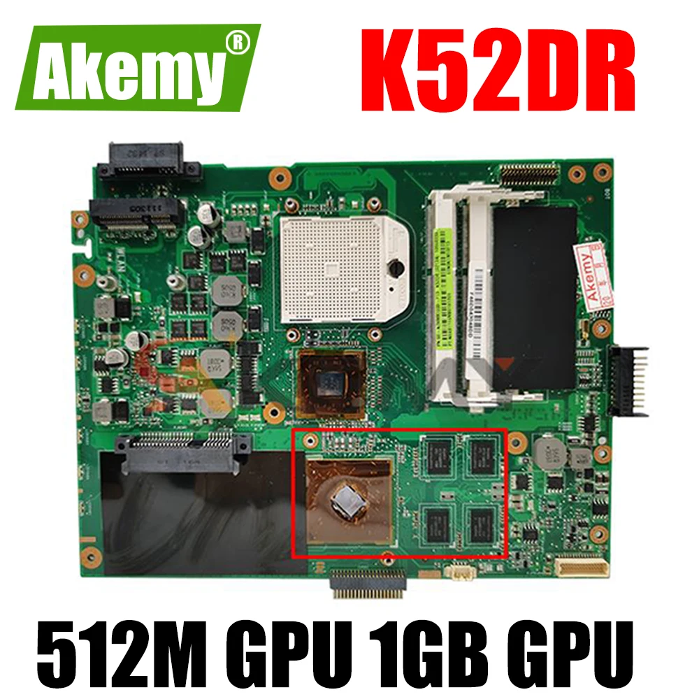 K52DR материнская плата для ноутбука For Asus K52DR A52DE K52DE A52DR K52D оригинальная материнская плата AMD 512MB видеокарта
K52DR материнская плата для ноутбука For Asus K52DR A52DE K52DE A52DR K52D оригинальная материнская плата AMD 512MB видеокарта