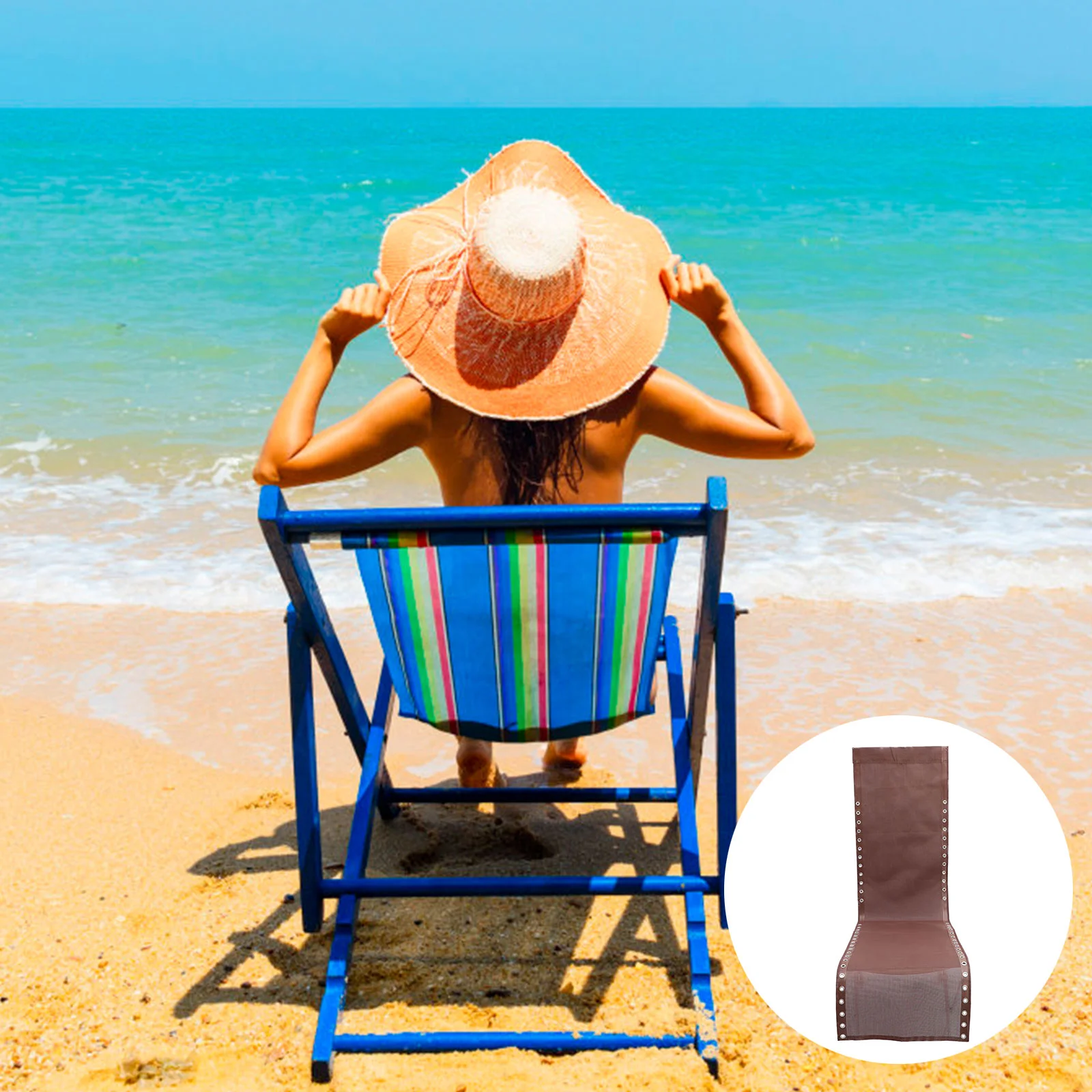 1 Set of Patio Chair Replacement Cloth Kit Wear-resistant Lounge Chair Fabric Rope Set Chair Supplies
1 Set of Patio Chair Replacement Cloth Kit Wear-resistant Lounge Chair Fabric Rope Set Chair Supplies