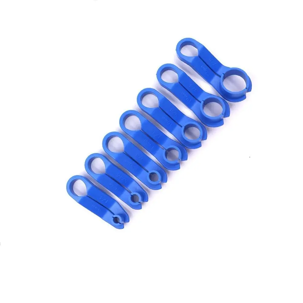 7 Pcs Car Fuel Line Disconnect Tool Automobile Air-conditioning Oil Pipe Disassembly Kit Multiple Sizes Pipe Clip Removal Tool
7 Pcs Car Fuel Line Disconnect Tool Automobile Air-conditioning Oil Pipe Disassembly Kit Multiple Sizes Pipe Clip Removal Tool