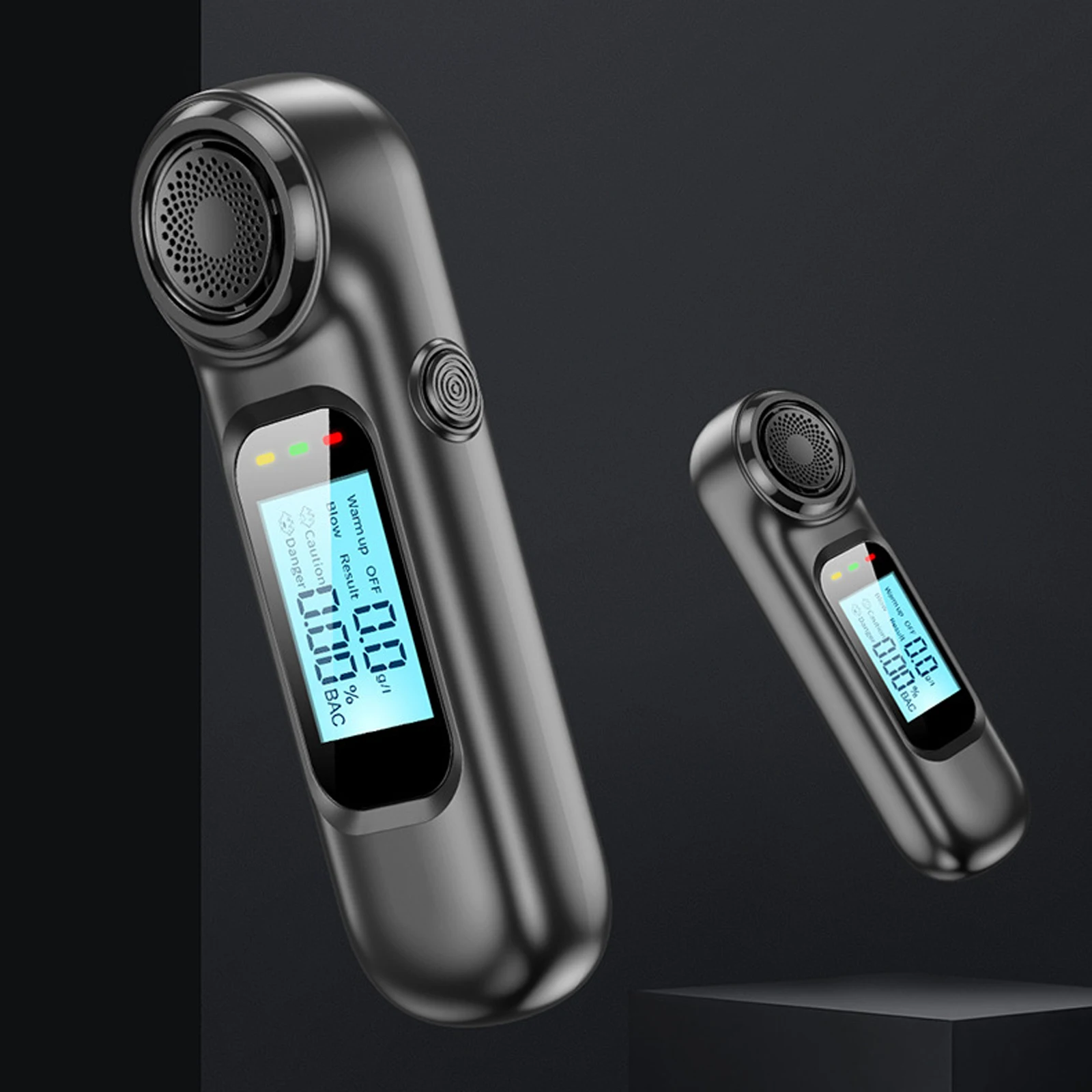 Non-Contact High-Precision Alcohol Tester With Digital LCD Screen USB Rechargeable Breath Alcohol Tester
Non-Contact High-Precision Alcohol Tester With Digital LCD Screen USB Rechargeable Breath Alcohol Tester
