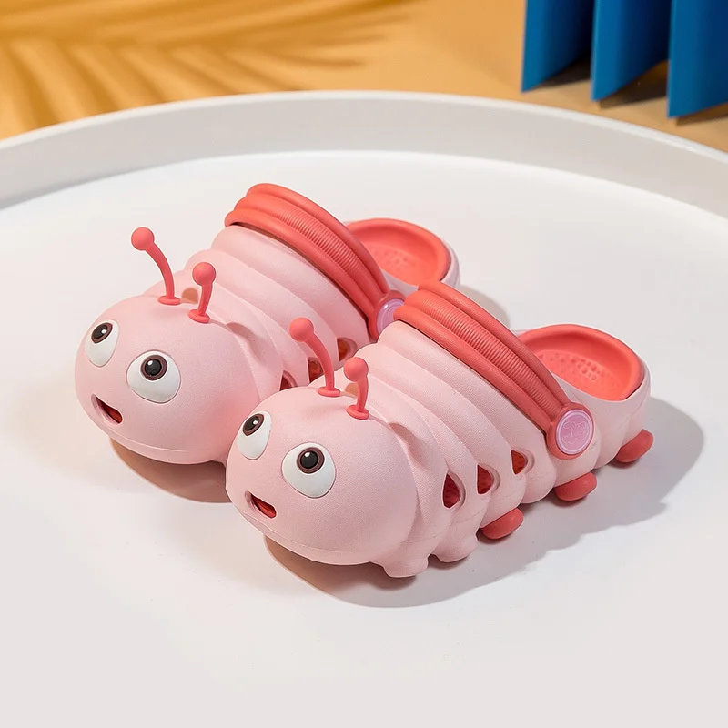 Fashion Summer Children's Slippers New Little Baby Girl Sandals Kid Cartoon Toddlers Hole Boy Infant Shoes Outside Animal Prints
Fashion Summer Children's Slippers New Little Baby Girl Sandals Kid Cartoon Toddlers Hole Boy Infant Shoes Outside Animal Prints