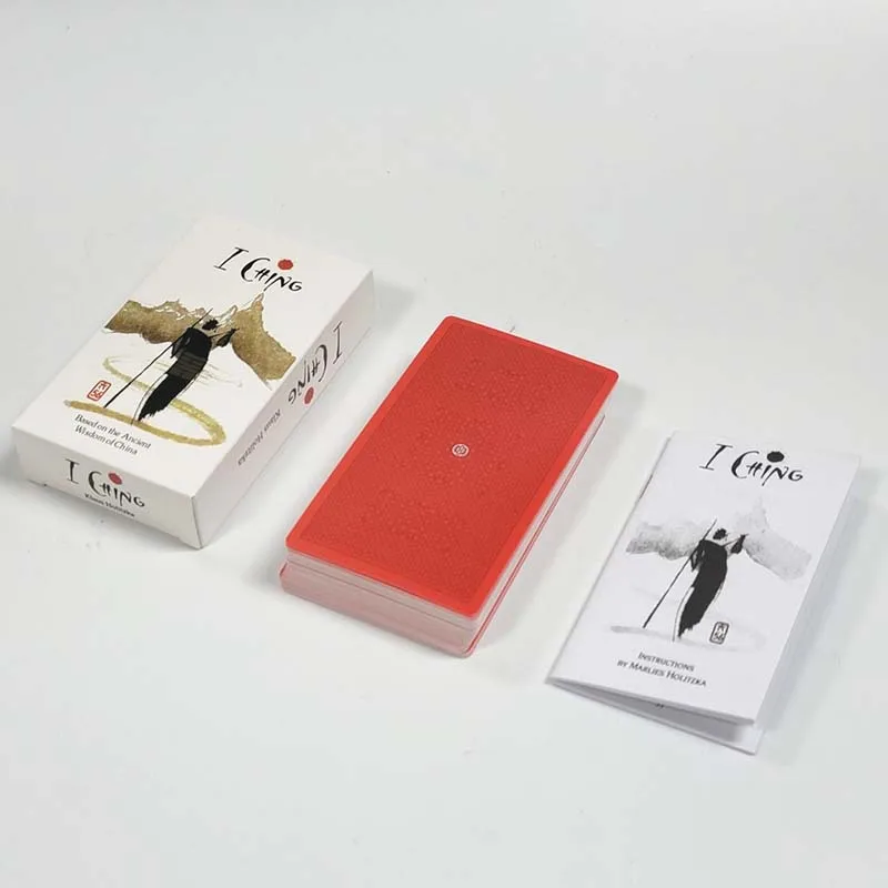 64 Tarot Card Metaphor I Ching Card English Board Game Card 12*7cm Party Party Board Game Oracle Card
64 Tarot Card Metaphor I Ching Card English Board Game Card 12*7cm Party Party Board Game Oracle Card