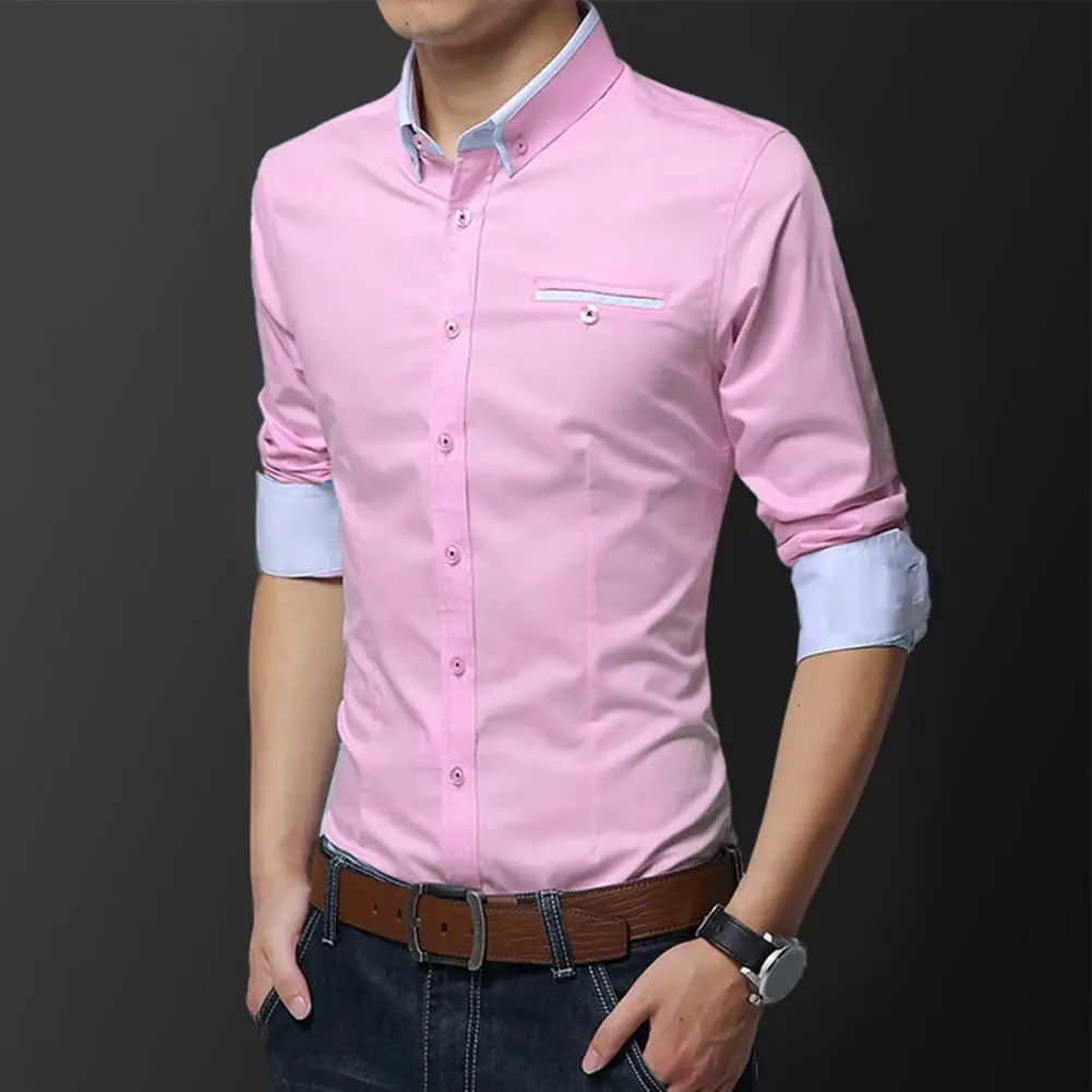 2023 Autumn Newest Cotton Men Shirt Fashion Casual Shirt Long Sleeve Solid Color Regular Fit Plus Size Men's Shirts
2023 Autumn Newest Cotton Men Shirt Fashion Casual Shirt Long Sleeve Solid Color Regular Fit Plus Size Men's Shirts