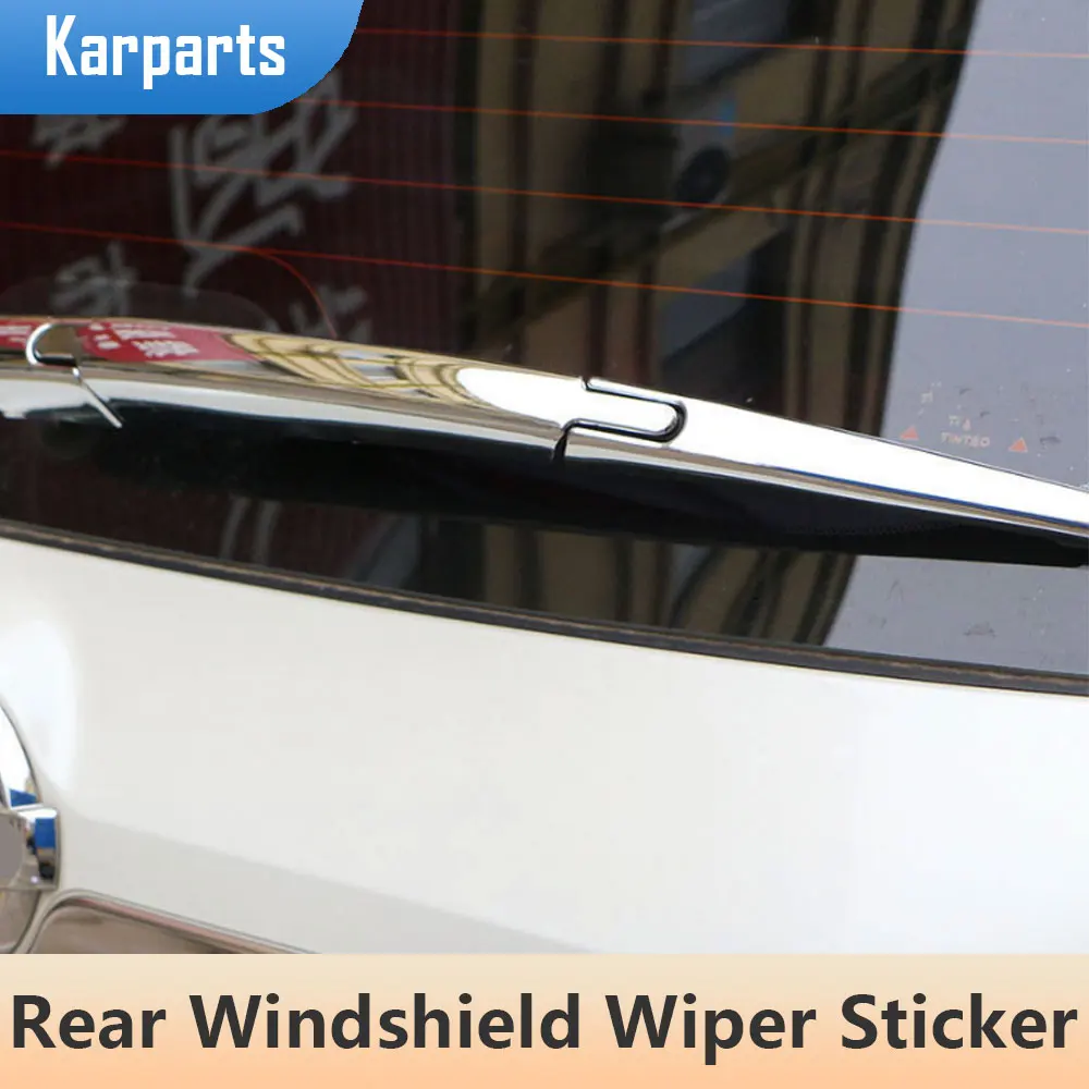 3Pcs ABS Chrome Car Rear Windshield Blade Wiper Cover Protective Sticker Trim for Nissan X-Trail T32 2014-2020 Accessories
3Pcs ABS Chrome Car Rear Windshield Blade Wiper Cover Protective Sticker Trim for Nissan X-Trail T32 2014-2020 Accessories