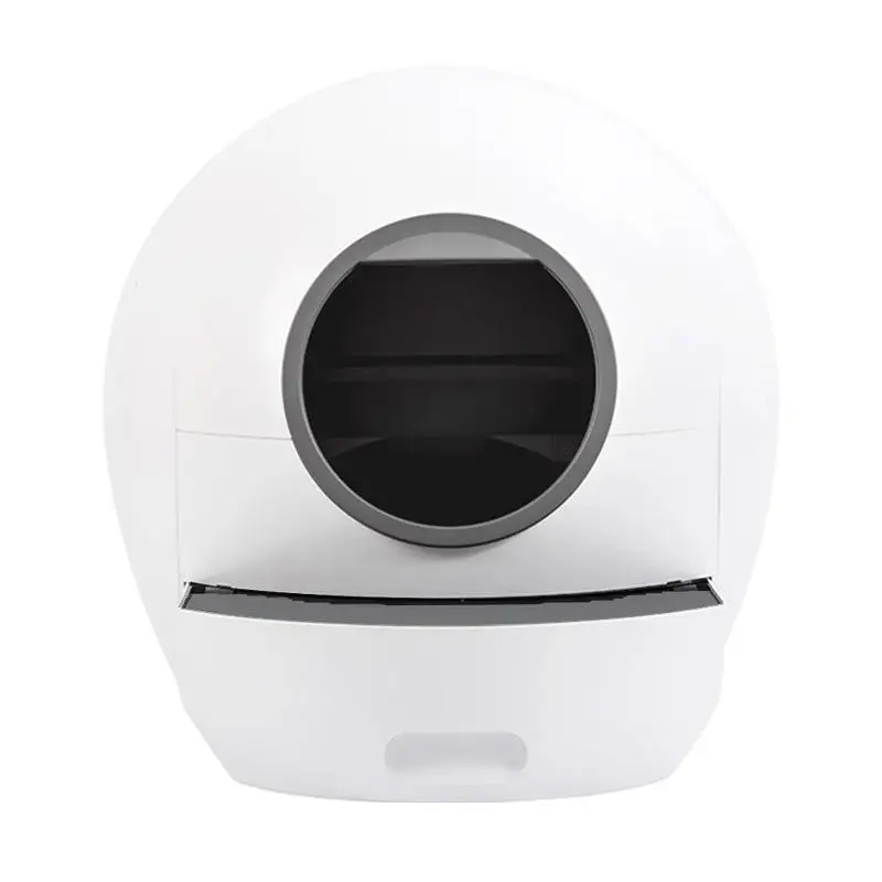 Enclosed Large WIFI App Remote Control Cat Box Quick Self-cleaning Smart Cat Toilet Box With Uv Light
Enclosed Large WIFI App Remote Control Cat Box Quick Self-cleaning Smart Cat Toilet Box With Uv Light
