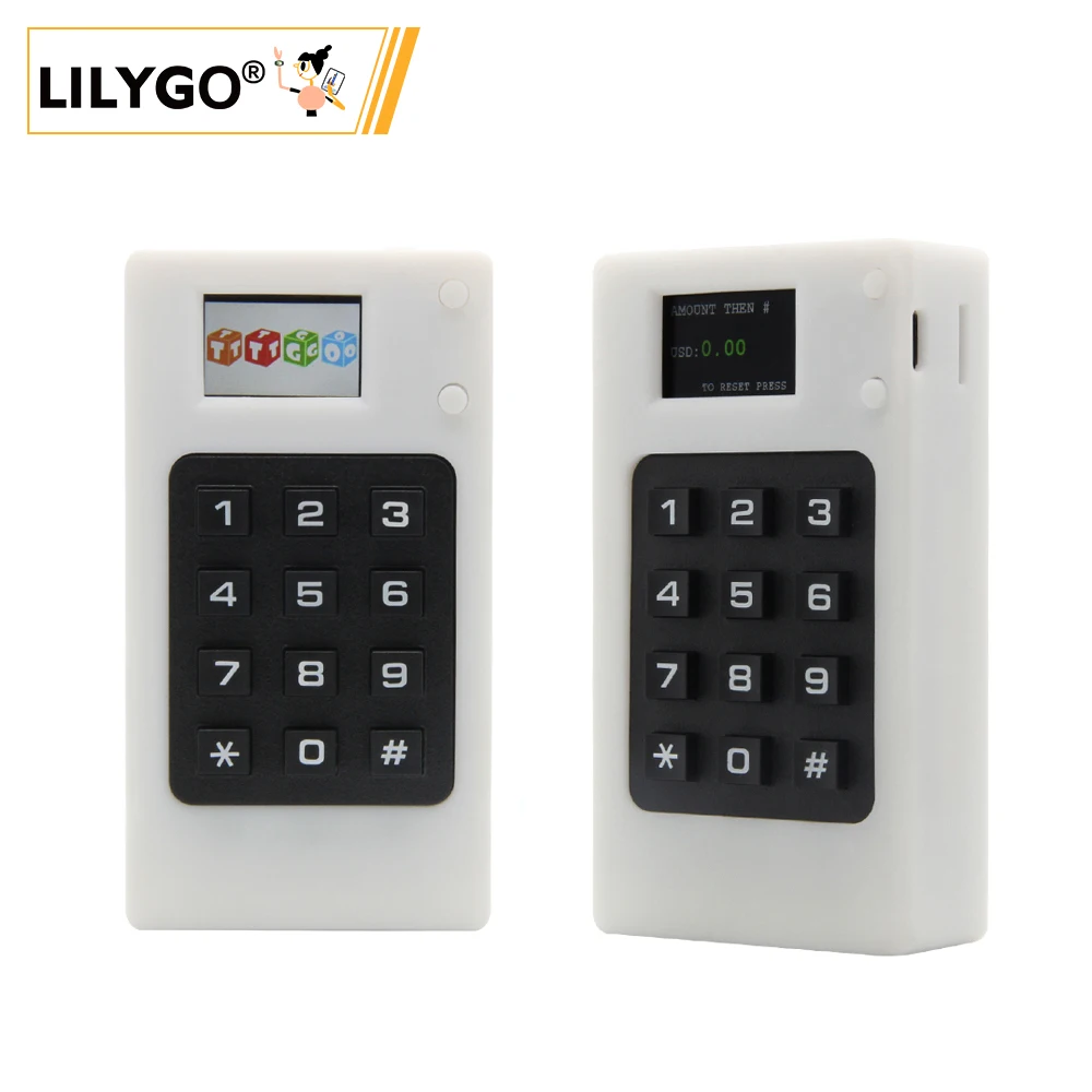 LILYGO® TTGO T-Display Keyboard Kit ESP32 Wireless Module 1.14 Inch LCD Display Controller Development Board WiFi Bluetooth
LILYGO® TTGO T-Display Keyboard Kit ESP32 Wireless Module 1.14 Inch LCD Display Controller Development Board WiFi Bluetooth
