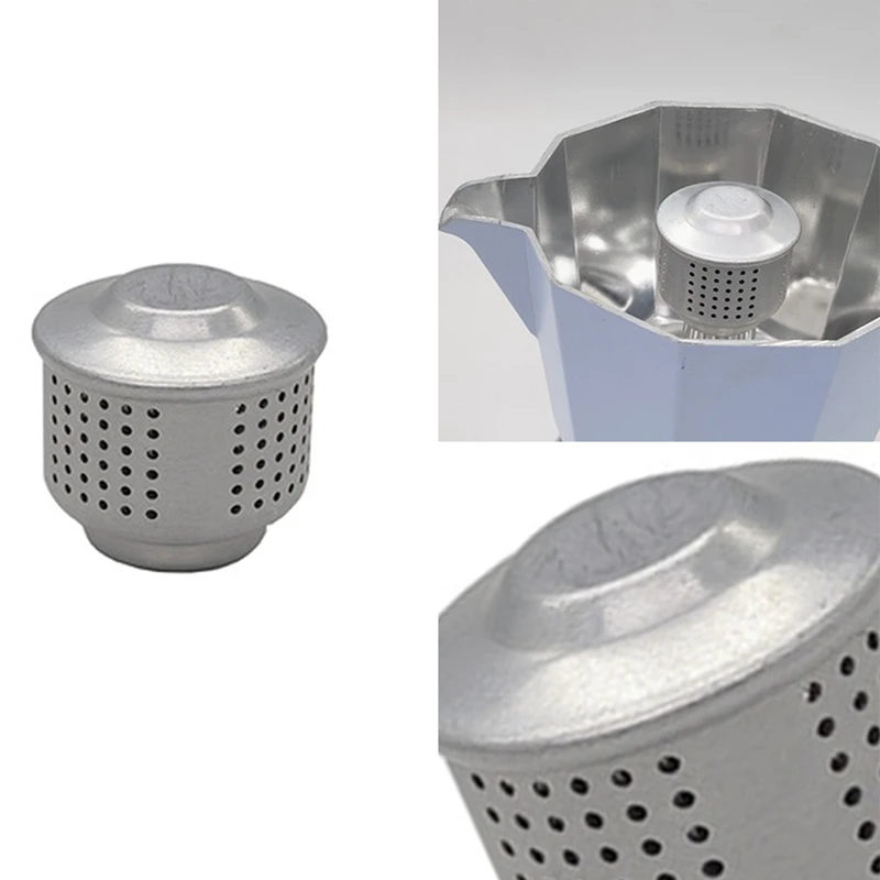 Moka Pot Splash Coffee Pot With Aluminum Splash Valve Moka Pot Accessories
Moka Pot Splash Coffee Pot With Aluminum Splash Valve Moka Pot Accessories