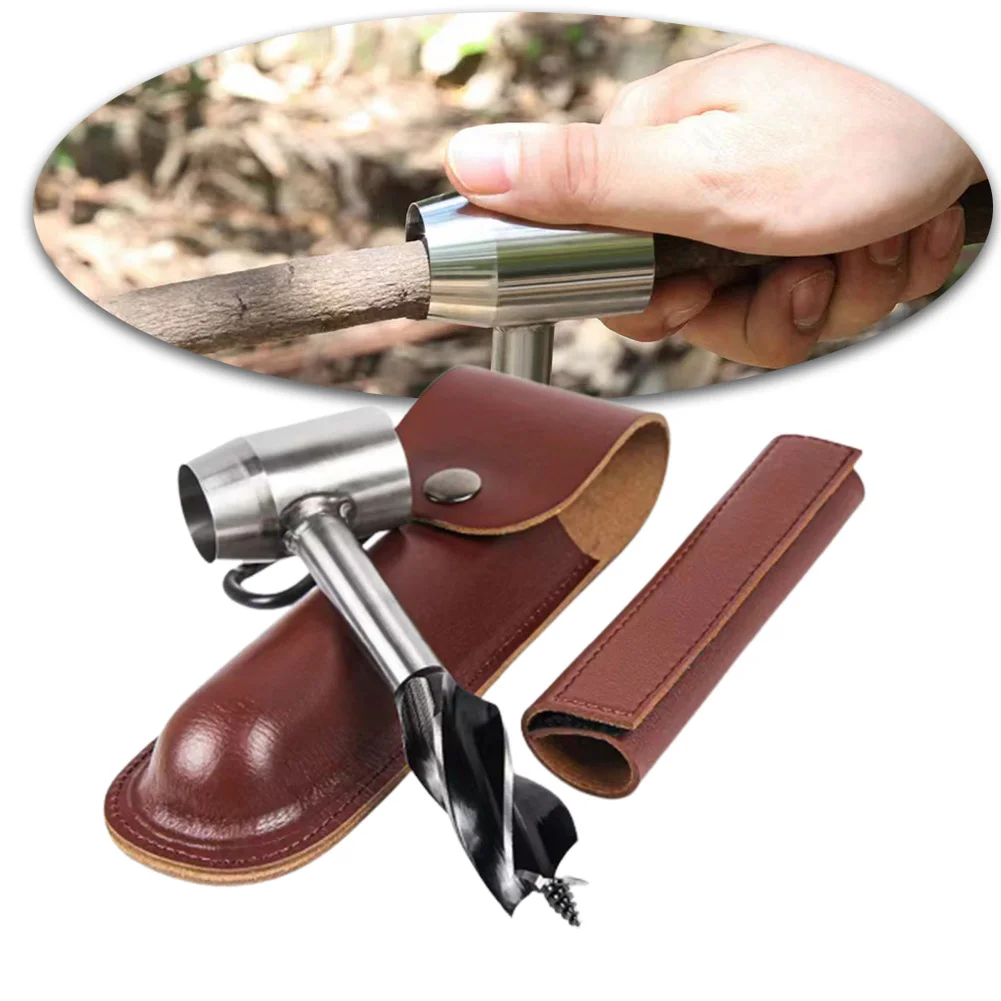 Manual Wood Auger For Bushcraft Tools Hand Auger Wrench For Backpacking Survival Camping Accessories Equipments For Camping
Manual Wood Auger For Bushcraft Tools Hand Auger Wrench For Backpacking Survival Camping Accessories Equipments For Camping