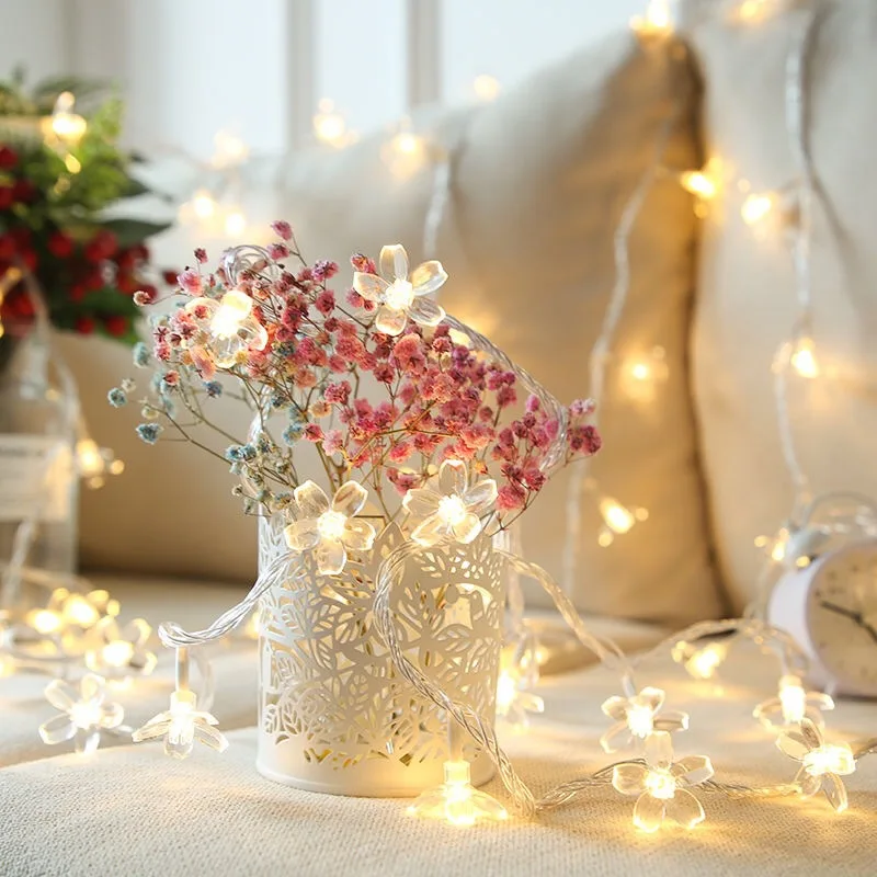 Christmas Lights LED Snowflake Garland Festoon Fairy String Lights 3M/2M Night lights for Tree Party New Year's Room Decor
Christmas Lights LED Snowflake Garland Festoon Fairy String Lights 3M/2M Night lights for Tree Party New Year's Room Decor