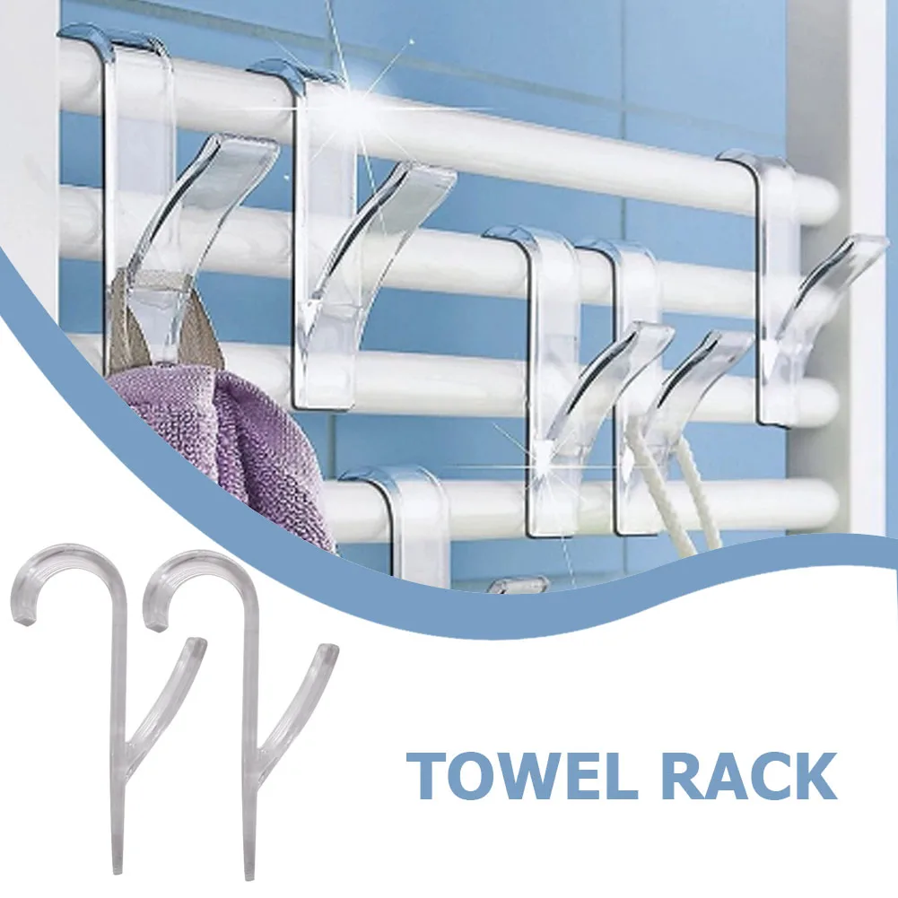 2pcs Heated Towel Rack Radiator Rail Clothes Scarf Hanger Clips Bath Hook Holder Drying Rack for Kitchen Bathroom
2pcs Heated Towel Rack Radiator Rail Clothes Scarf Hanger Clips Bath Hook Holder Drying Rack for Kitchen Bathroom