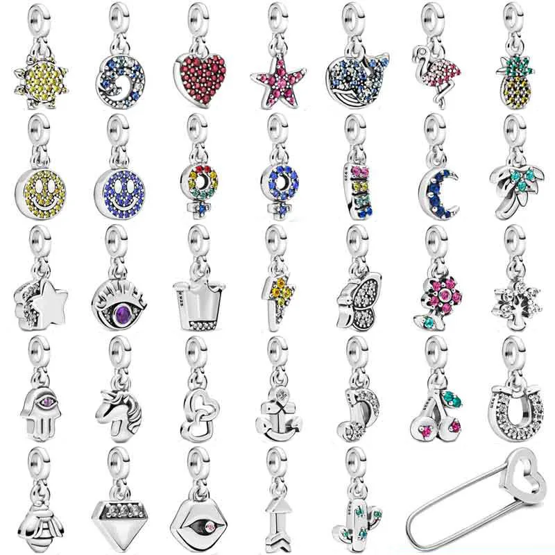 Ladies Sparkle My Love Smile Flamingo Moon Star Eye Pendant Bead Charm 925 Sterling Silver Original Pandora Me Charm Fit Bracele
Ladies Sparkle My Love Smile Flamingo Moon Star Eye Pendant Bead Charm 925 Sterling Silver Original Pandora Me Charm Fit Bracele