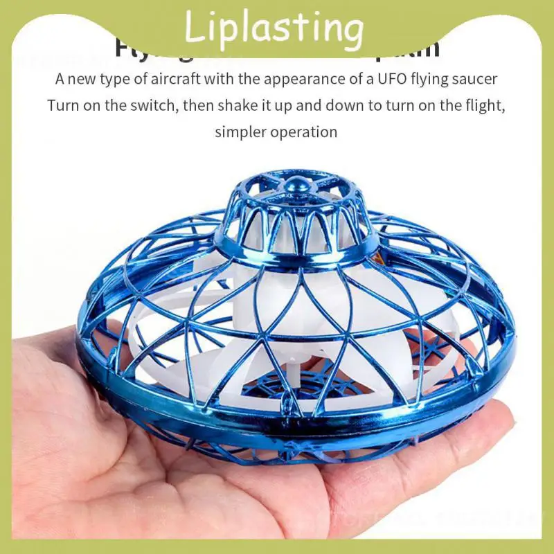 

Mini UFO RC Drone Infraed Hand Sensing Induction Helicopter Model Electric Portable Quadcopter Flayaball Drohne Toys For Kids