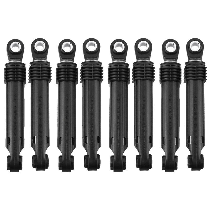 8 Pcs 100N For LG Washing Machine Shock Absorber Washer Front Load Part Black Plastic Shell Home Appliances Accessories
8 Pcs 100N For LG Washing Machine Shock Absorber Washer Front Load Part Black Plastic Shell Home Appliances Accessories