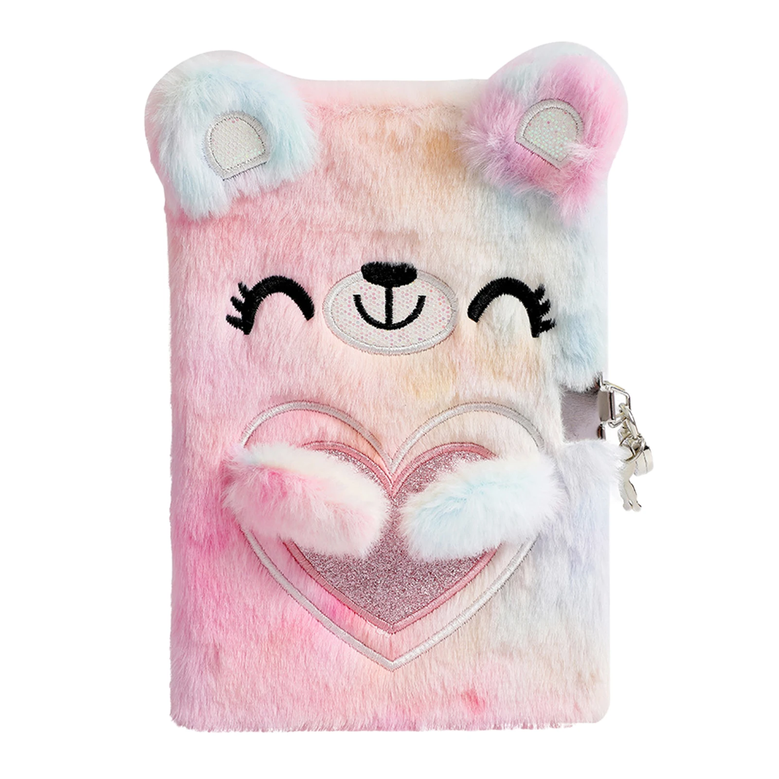 Plush Notebook Furry Cute Girls Gifts School Writing Cat Kids Secret Diary Animal With Lock Keys Drawing
Plush Notebook Furry Cute Girls Gifts School Writing Cat Kids Secret Diary Animal With Lock Keys Drawing