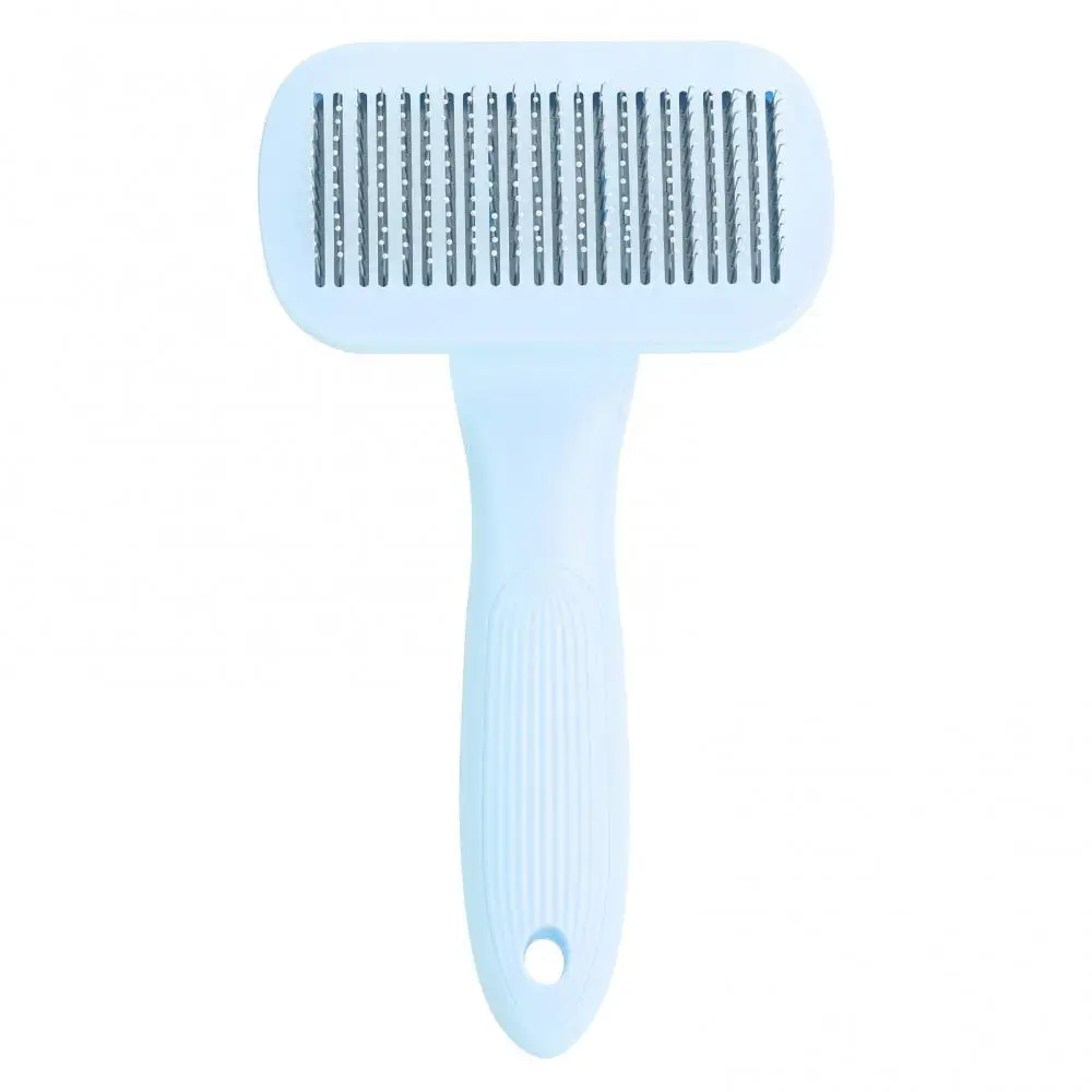 Pet for for Cat Grooming Dog Brush Self Cleaning Shedding Hair Slicker Massage Brush Cats Dogs Rabbits
Pet for for Cat Grooming Dog Brush Self Cleaning Shedding Hair Slicker Massage Brush Cats Dogs Rabbits