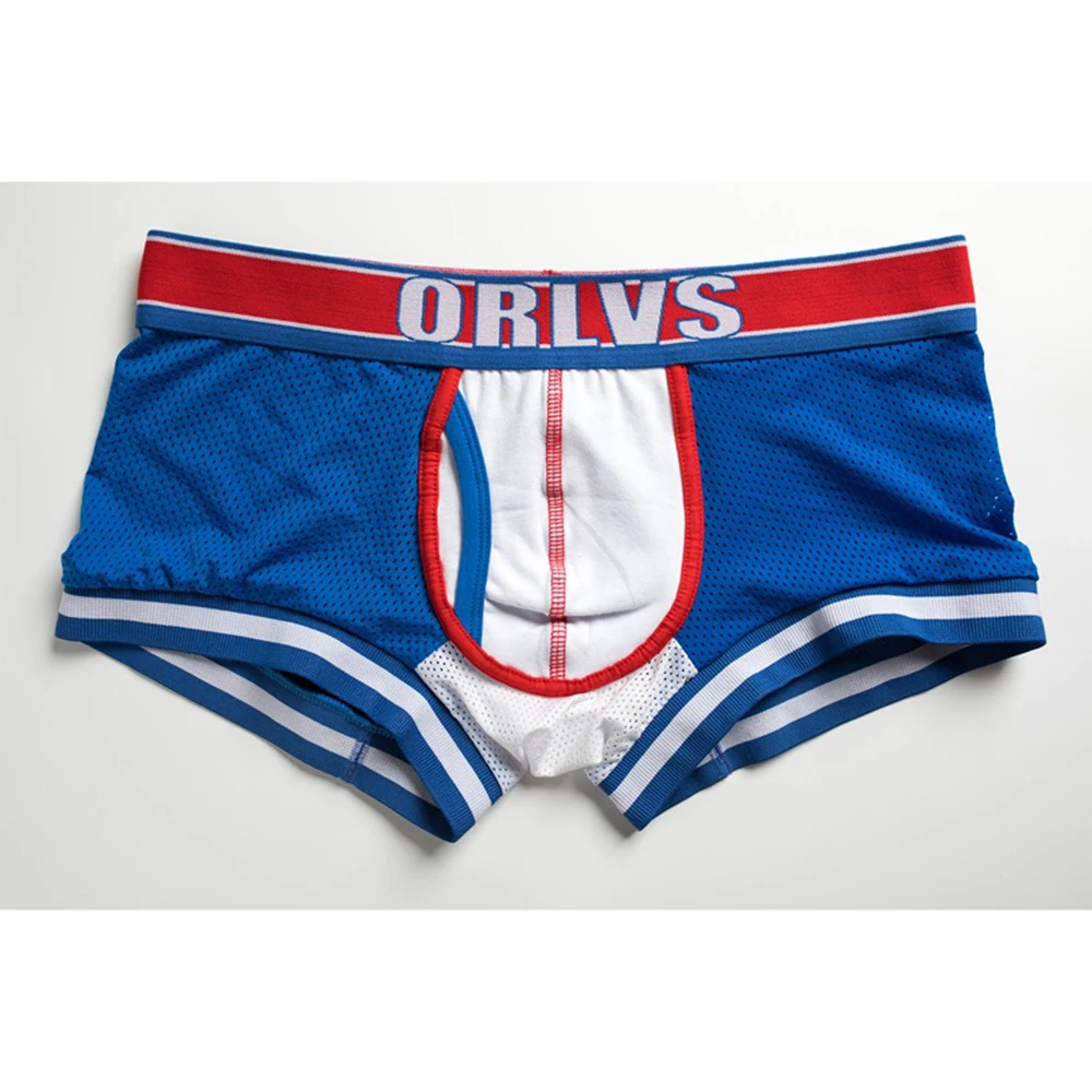 Summer Mens Stretchy Briefs Mesh Breathable U-Bulge Pouch Boxer Shorts Underwear Men's Erotic Lingerie Трусы Мужские
Summer Mens Stretchy Briefs Mesh Breathable U-Bulge Pouch Boxer Shorts Underwear Men's Erotic Lingerie Трусы Мужские
