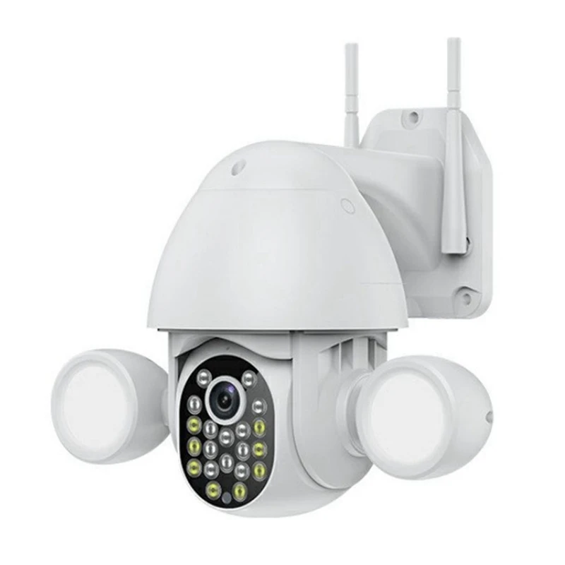 Flood Lighting Camera Outdoor Human Tracking Flood Lighting Cam For Google Home US Plug
Flood Lighting Camera Outdoor Human Tracking Flood Lighting Cam For Google Home US Plug