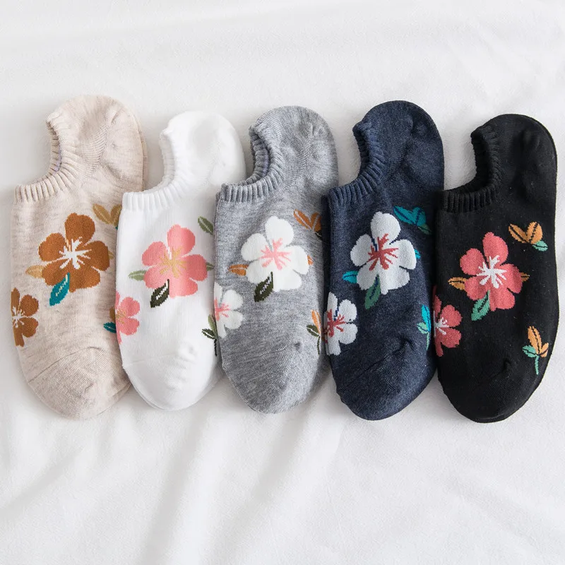 Socks women's socks socks boat socks thin style small flower shallow mouth socks sweat-absorbing breathable
Socks women's socks socks boat socks thin style small flower shallow mouth socks sweat-absorbing breathable
