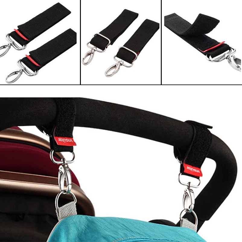 1 Pairs Baby Stroller Hooks Baby Stroller Accessories Car Hanger Hooks Pram Pushchair Buggy Hanging Straps High Quality Supplies
1 Pairs Baby Stroller Hooks Baby Stroller Accessories Car Hanger Hooks Pram Pushchair Buggy Hanging Straps High Quality Supplies