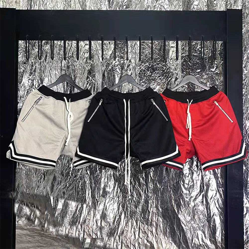 Мужские повседневные шорты FW21, свободные летние спортивные шорты, 100% хлопок, сетка, в стиле хип-хоп, Джерри Лоренсо
Мужские повседневные шорты FW21, свободные летние спортивные шорты, 100% хлопок, сетка, в стиле хип-хоп, Джерри Лоренсо