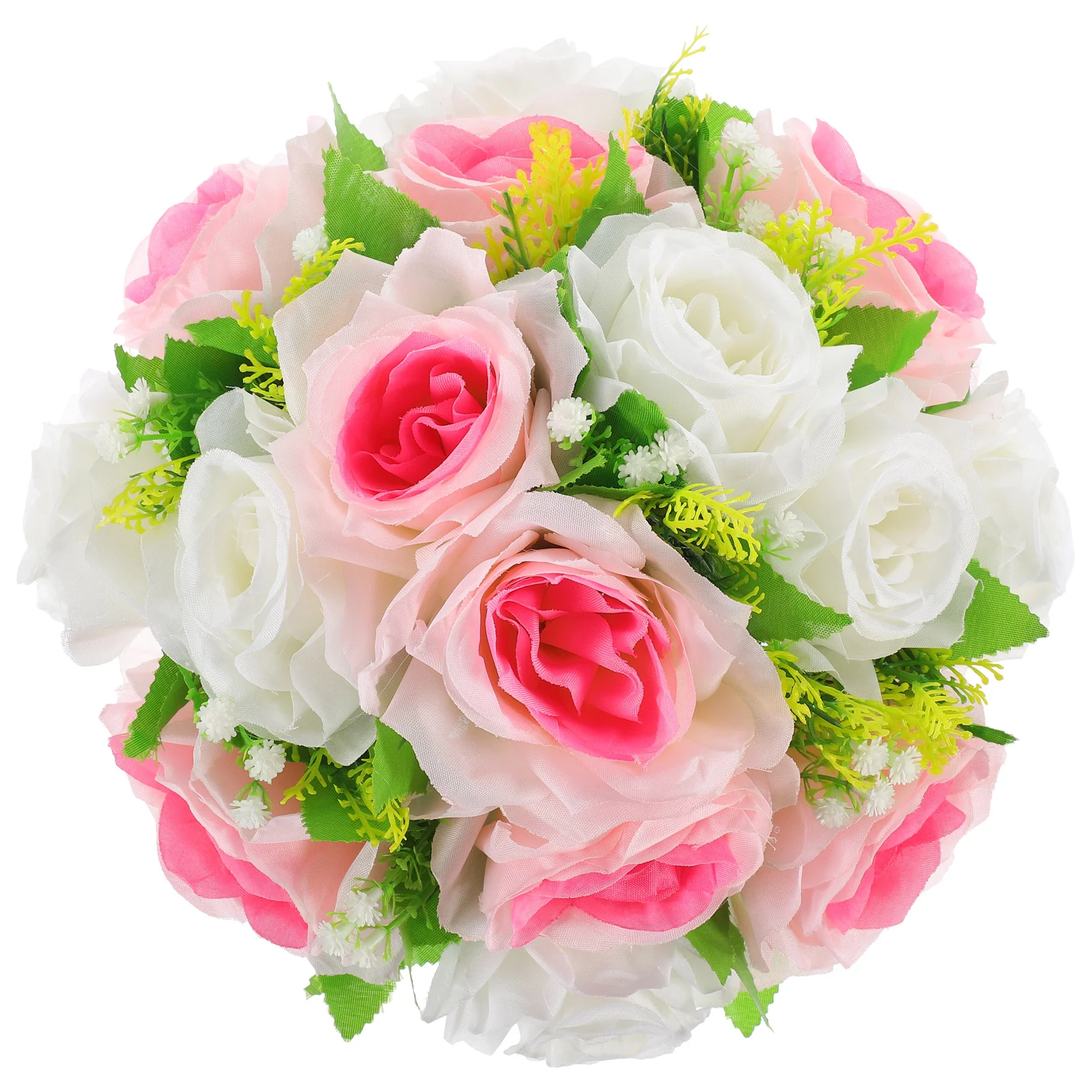 Artificial Flower Ball Wedding Aesthetic Decor Rose Flowers Decoration Vivid Plastic Simulation Fake Bouquet
Artificial Flower Ball Wedding Aesthetic Decor Rose Flowers Decoration Vivid Plastic Simulation Fake Bouquet