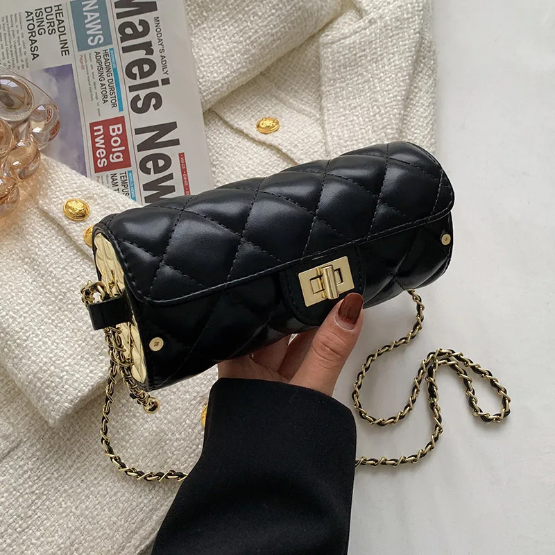 Spring Trends 2022 New Mini PU Leather Women's Designer Handbag Luxury Brand Shopper Party Clutch Chain Shoulder Crossbody Bag
Spring Trends 2022 New Mini PU Leather Women's Designer Handbag Luxury Brand Shopper Party Clutch Chain Shoulder Crossbody Bag