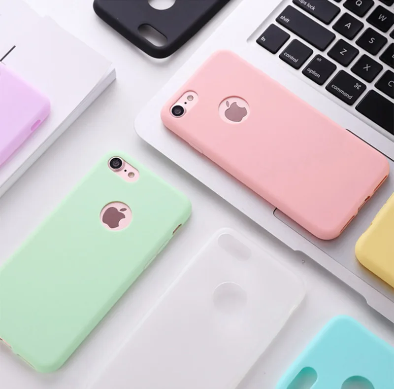 Silicone Solid Color Case for iPhone 6 6S 7 8 Plus SE 2020 XS 11 12 Pro XR X XS Max 12 mini Soft Cover candy Phone Cases 
Silicone Solid Color Case for iPhone 6 6S 7 8 Plus SE 2020 XS 11 12 Pro XR X XS Max 12 mini Soft Cover candy Phone Cases