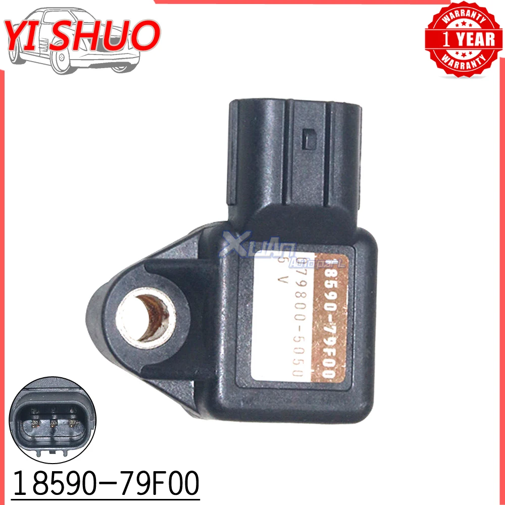 18590-79F00 Car MAP Manifold Air Pressure Sensor For Suzuki K14 Swift 1.3 Changan Star 474 1859079F00 079800-5050
18590-79F00 Car MAP Manifold Air Pressure Sensor For Suzuki K14 Swift 1.3 Changan Star 474 1859079F00 079800-5050
