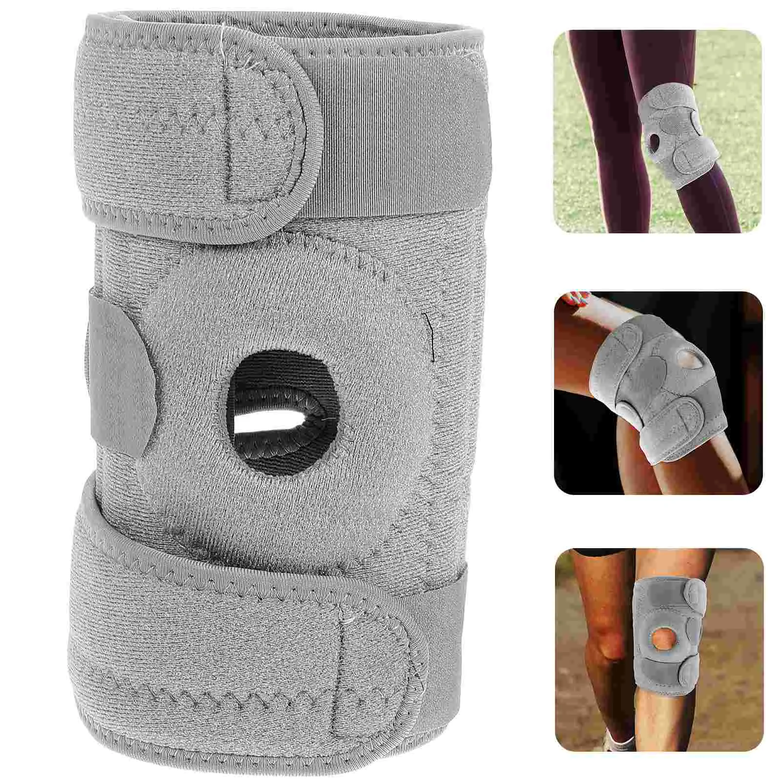 Portable Comfortable Knee Pads Professional Support Running Supplies Wear-resistant Protector Breathable 
Portable Comfortable Knee Pads Professional Support Running Supplies Wear-resistant Protector Breathable