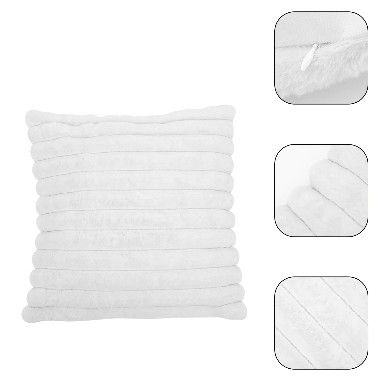 Solid Color Pillow Cover Home Decor Multi-function Pillowcase Decorative Pillows Sofa Polyester Comfortable Covers Throw
Solid Color Pillow Cover Home Decor Multi-function Pillowcase Decorative Pillows Sofa Polyester Comfortable Covers Throw