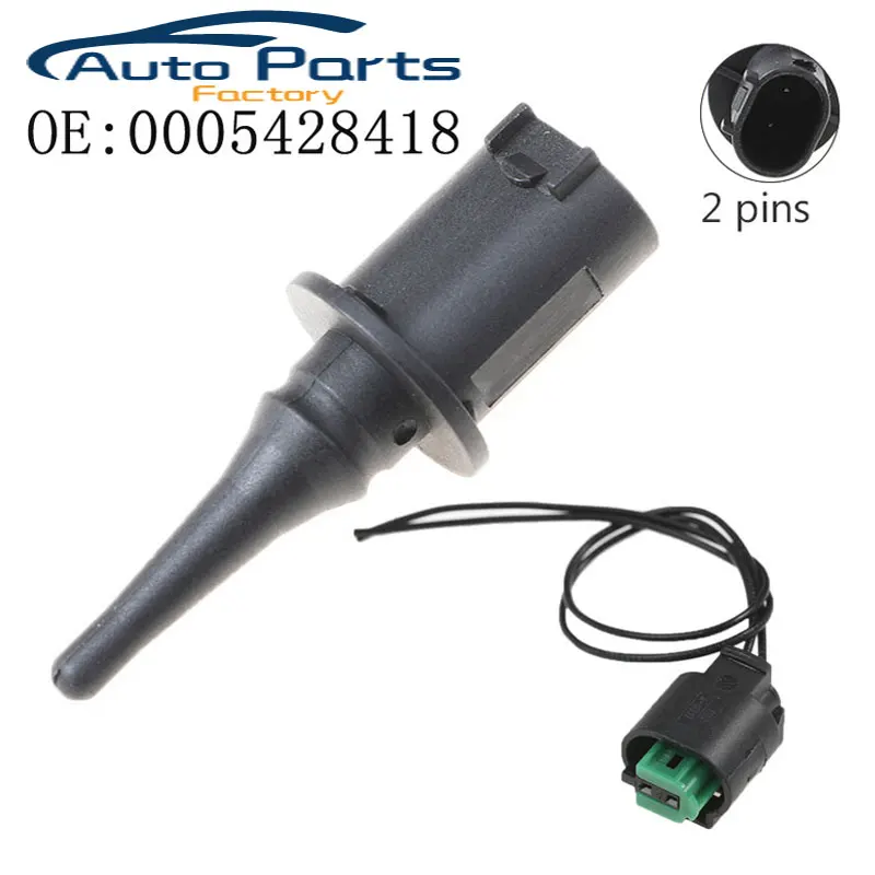 New Car Outside Air Ambient Temperature Sensor For Mercedes-Benz C/CLS/G/E/CLK Sprinter 0005428418 0075421318 Auto Sensor
New Car Outside Air Ambient Temperature Sensor For Mercedes-Benz C/CLS/G/E/CLK Sprinter 0005428418 0075421318 Auto Sensor