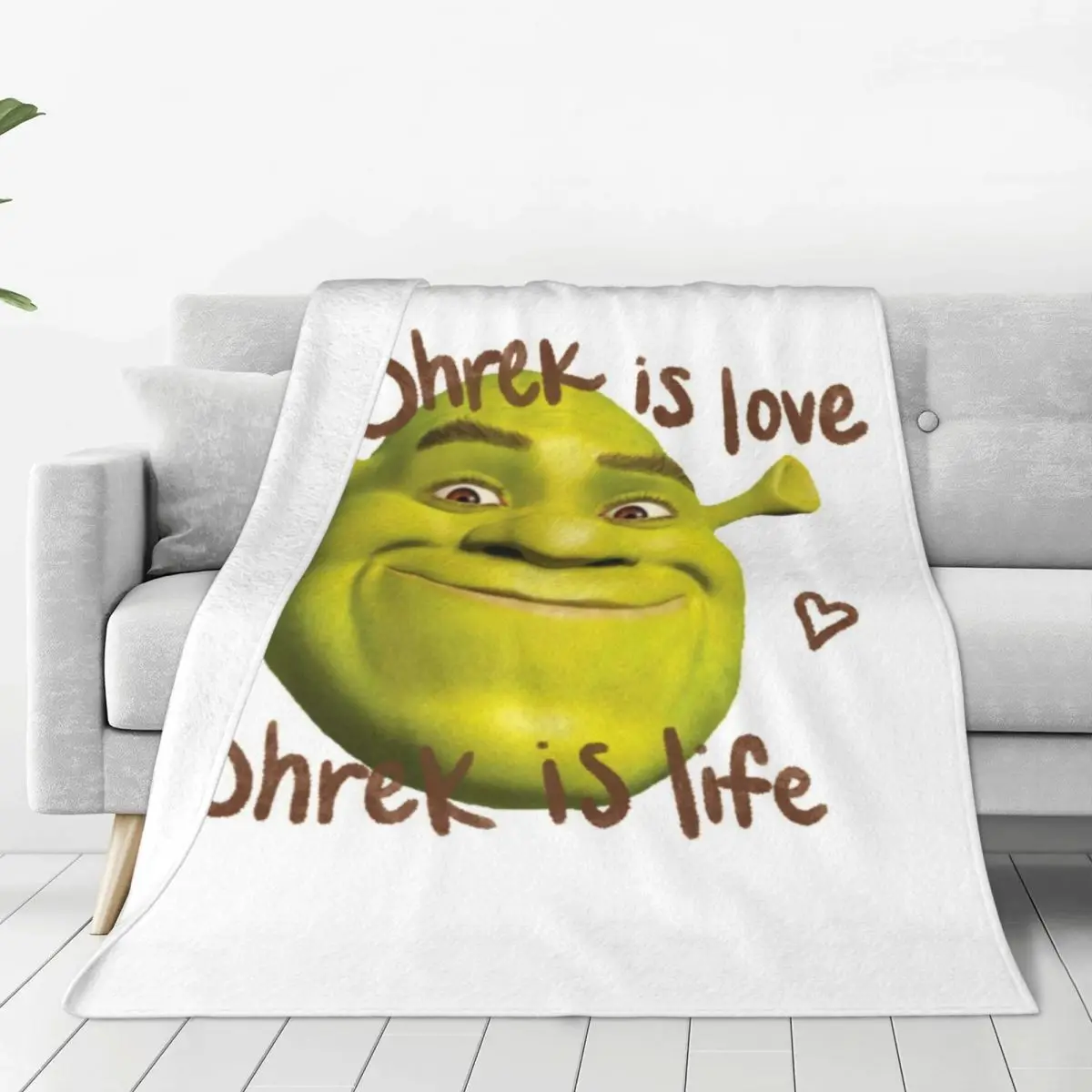 Shrek Is Love Shrek Is Life Knitted Blankets Flannel Super Soft Throw Blankets for Bedroom Sofa Bedroom Quilt
Shrek Is Love Shrek Is Life Knitted Blankets Flannel Super Soft Throw Blankets for Bedroom Sofa Bedroom Quilt