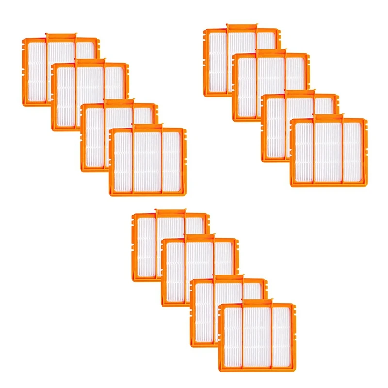 12PCS Replacement Parts HEPA Filters Compatible For Shark AV2501AE AV2502AE Robot Vacuum Cleaner Accessories
12PCS Replacement Parts HEPA Filters Compatible For Shark AV2501AE AV2502AE Robot Vacuum Cleaner Accessories