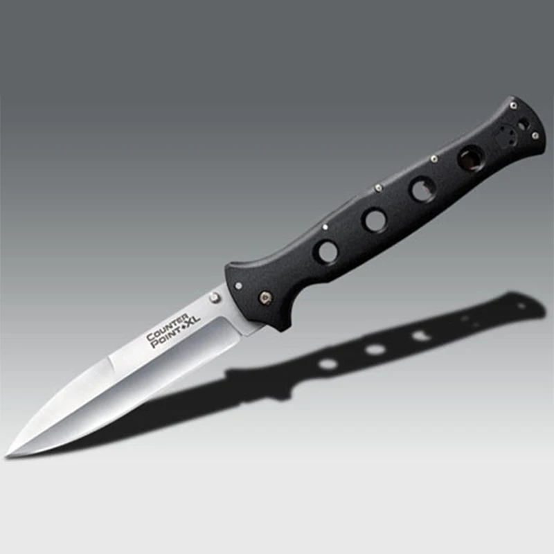 

Лезвие Cold Steel 10ACXC AUS10A, авиационная алюминиевая ручка, уличный тактический инструмент для кемпинга, охоты, выживания, карманный складной нож