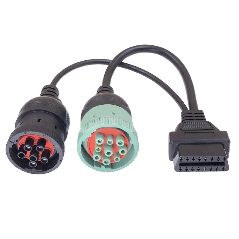 9-контактный J1939 и 6-контактный J1708 Y-образный кабель для грузовика OBD2 16-контактный Женский адаптер Diagnosctic Прямая поставка
9-контактный J1939 и 6-контактный J1708 Y-образный кабель для грузовика OBD2 16-контактный Женский адаптер Diagnosctic Прямая поставка