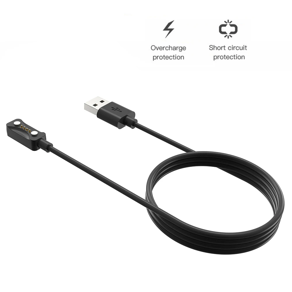 1m Charging Cable Replacement 5V USB Charger Cord Smart Watch Accessories Magnetic Suction Charging Wire for Polar Pacer / Pro 
1m Charging Cable Replacement 5V USB Charger Cord Smart Watch Accessories Magnetic Suction Charging Wire for Polar Pacer / Pro