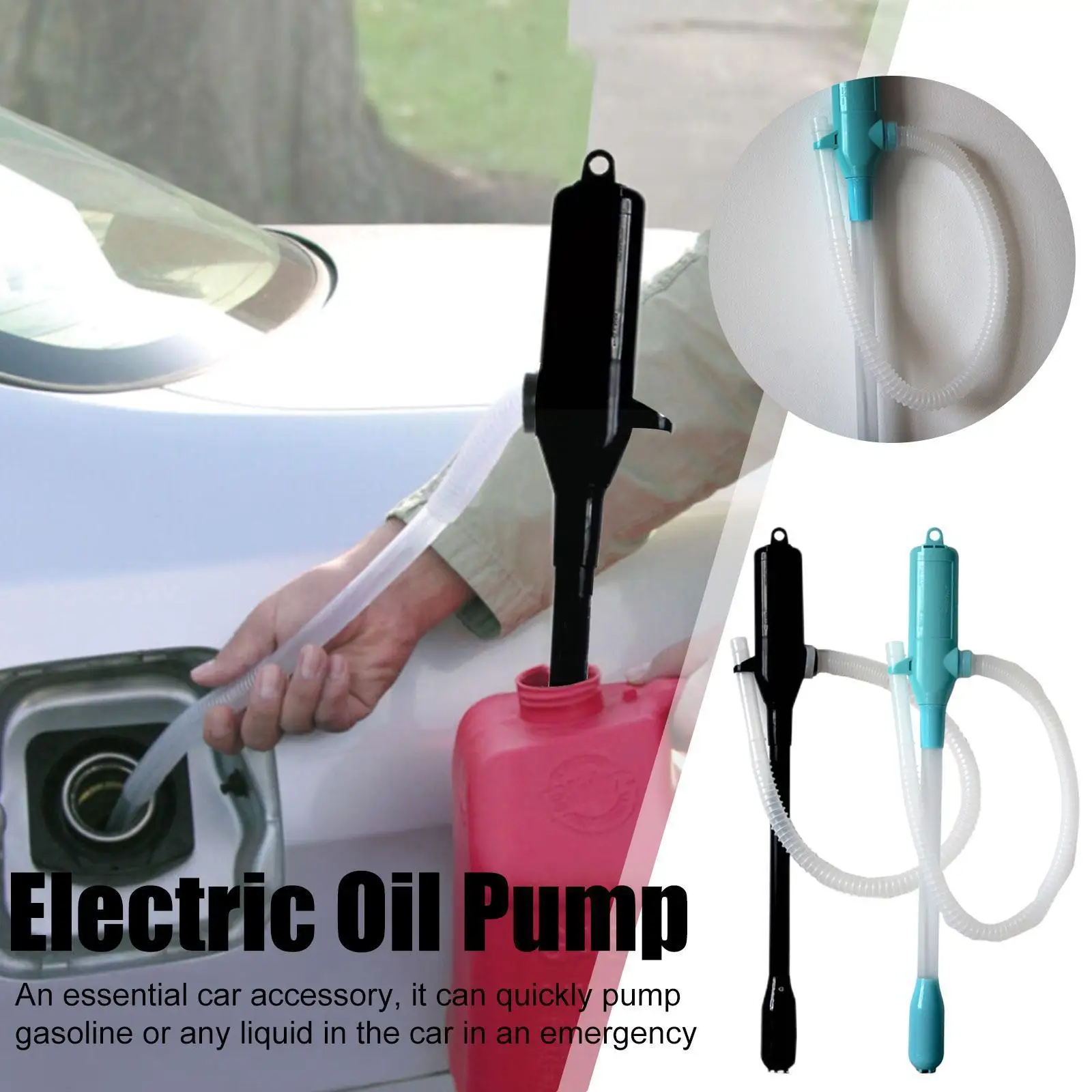 Liquid Oil Transfer Pump Water Pump Suction Power Tools Outdoor Vehicle Car Sucker Gas Pumps Universal Transfer Fuel P1z9
Liquid Oil Transfer Pump Water Pump Suction Power Tools Outdoor Vehicle Car Sucker Gas Pumps Universal Transfer Fuel P1z9