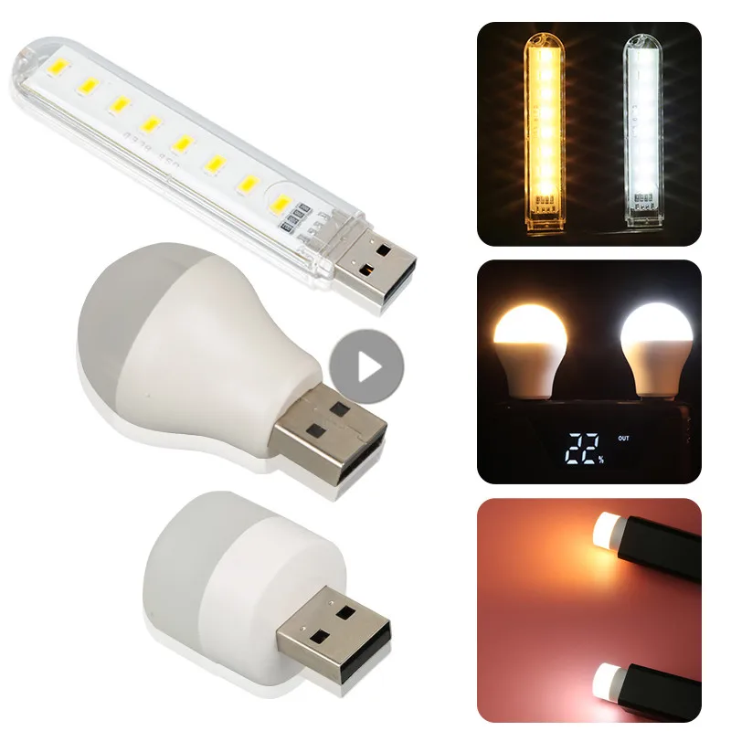 1pc USB Night Light LED Lamp Eye Protection Reading Light Computer Reading Lamp Mobile Power Charging Book Lamps Night Light
1pc USB Night Light LED Lamp Eye Protection Reading Light Computer Reading Lamp Mobile Power Charging Book Lamps Night Light