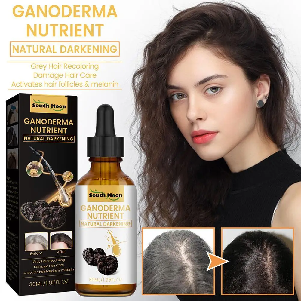 Питательная и питающая эссенция Black Ganoderma для волос от белого до черного цвета, массажный лосьон на травах, жидкий Восстанавливающий против спутанных волос
Питательная и питающая эссенция Black Ganoderma для волос от белого до черного цвета, массажный лосьон на травах, жидкий Восстанавливающий против спутанных волос
