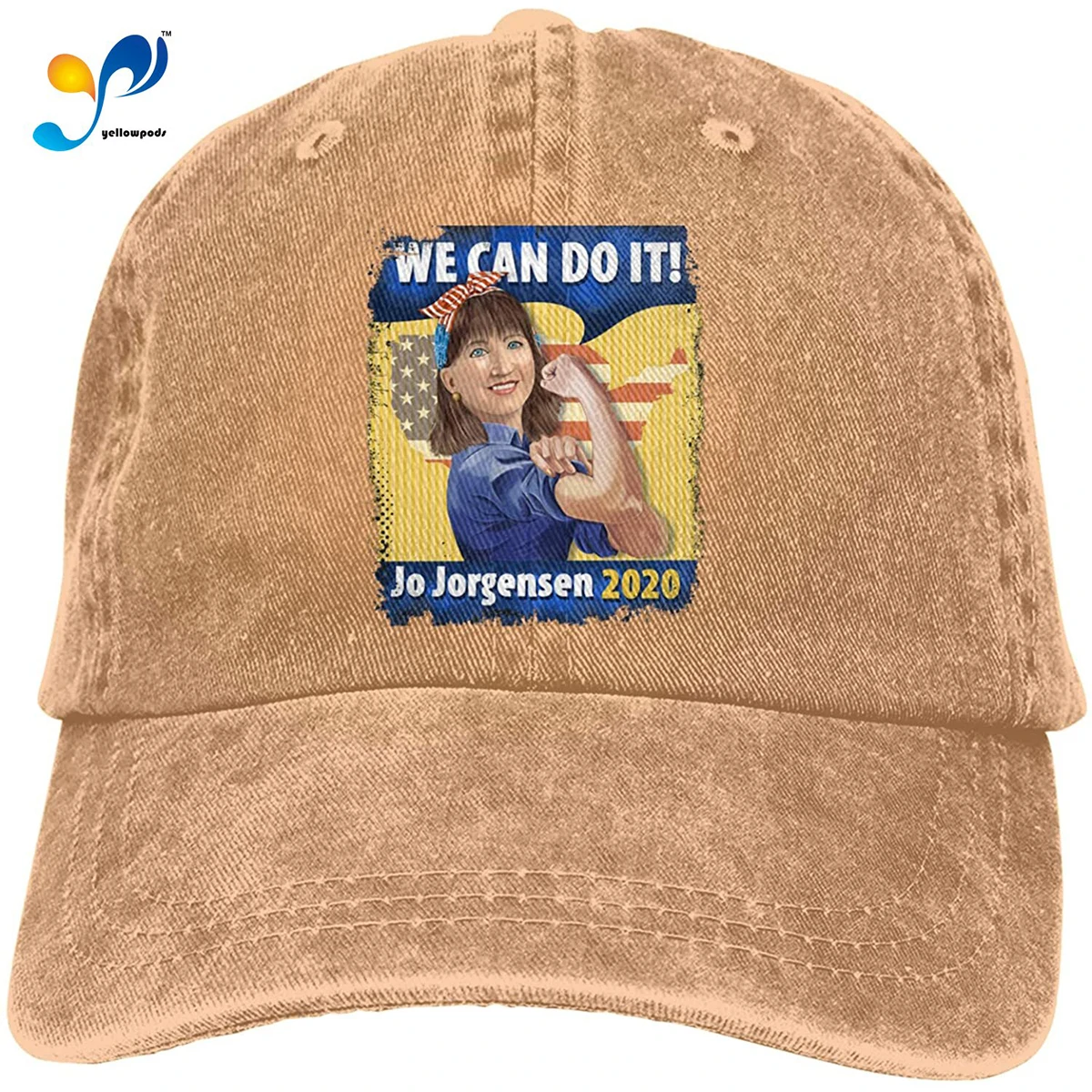 We Can Do It Jo Jorgensen 2020 Hat Vintage Denim Baseball Caps Cotton Dad Hat Adjustable Sandwich Hat Unisex
We Can Do It Jo Jorgensen 2020 Hat Vintage Denim Baseball Caps Cotton Dad Hat Adjustable Sandwich Hat Unisex
